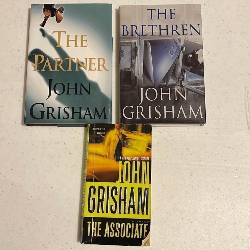 John‎ Grisham Book Bundle. 3 Books.